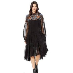 Free People Sheer Delight Midi Dress or Top